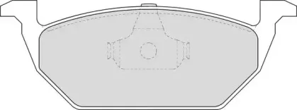 Комплект тормозных колодок, дисковый тормоз DURON купить
