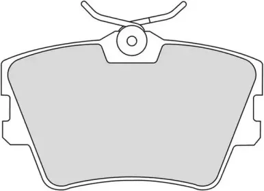 Комплект тормозных колодок, дисковый тормоз DURON купить