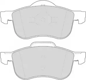 Комплект тормозных колодок, дисковый тормоз DURON купить