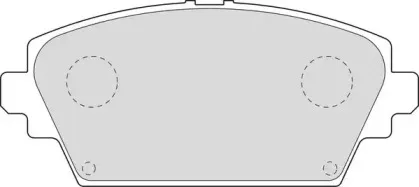Комплект тормозных колодок, дисковый тормоз DURON купить