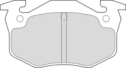 Комплект тормозных колодок, дисковый тормоз DURON купить