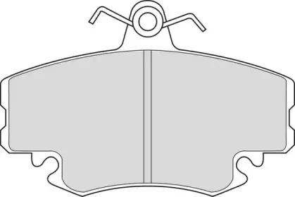 Комплект тормозных колодок, дисковый тормоз DURON купить