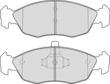 Комплект тормозных колодок, дисковый тормоз DURON купить