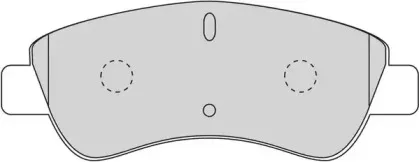 Комплект тормозных колодок, дисковый тормоз DURON купить