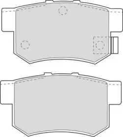 Комплект тормозных колодок, дисковый тормоз DURON купить