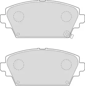 Комплект тормозных колодок, дисковый тормоз DURON купить