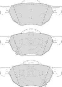 Комплект тормозных колодок, дисковый тормоз DURON купить