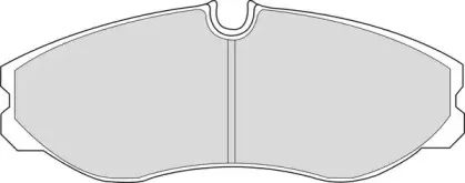 Комплект тормозных колодок, дисковый тормоз DURON купить