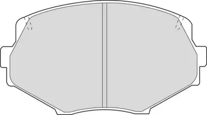 Комплект тормозных колодок, дисковый тормоз DURON купить