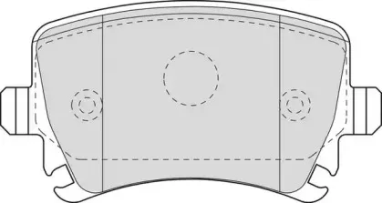 Комплект тормозных колодок, дисковый тормоз DURON купить