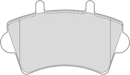 Комплект тормозных колодок, дисковый тормоз DURON купить
