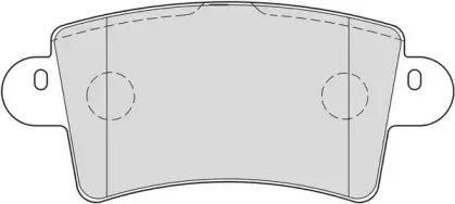 Комплект тормозных колодок, дисковый тормоз DURON купить
