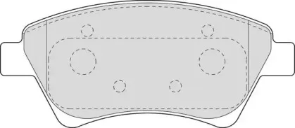 Комплект тормозных колодок, дисковый тормоз DURON купить