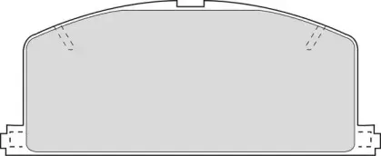 Комплект тормозных колодок, дисковый тормоз DURON купить