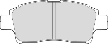 Комплект тормозных колодок, дисковый тормоз DURON купить