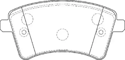 Комплект тормозных колодок, дисковый тормоз DURON купить