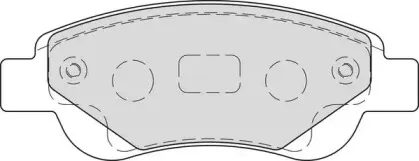Комплект тормозных колодок, дисковый тормоз DURON купить