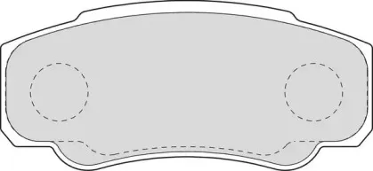 Комплект тормозных колодок, дисковый тормоз DURON купить