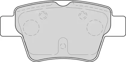 Комплект тормозных колодок, дисковый тормоз DURON купить