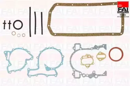 Комплект прокладок, блок-картер двигателя FAI AutoParts купить