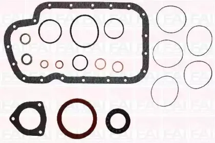 Комплект прокладок, блок-картер двигателя FAI AutoParts купить