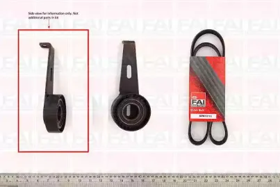 Поликлиновой ремень FAI AutoParts купить