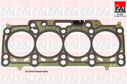 Прокладка, головка цилиндра FAI AutoParts купить