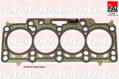Прокладка, головка цилиндра FAI AutoParts купить