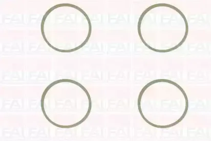 Комплект прокладок, впускной коллектор FAI AutoParts купить