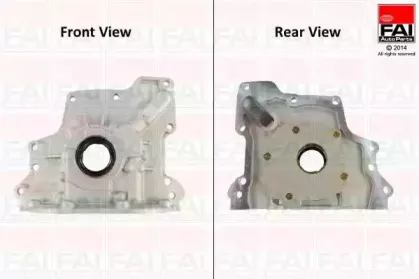 Масляный насос FAI AutoParts купить
