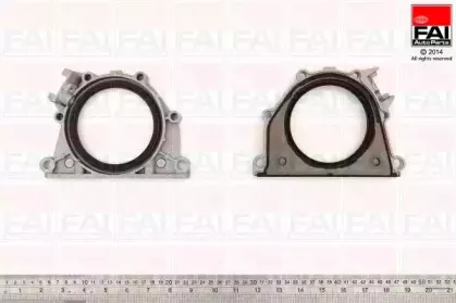 Уплотняющее кольцо, коленчатый вал FAI AutoParts купить