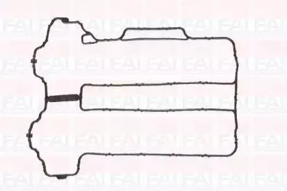 Прокладка, крышка головки цилиндра FAI AutoParts купить