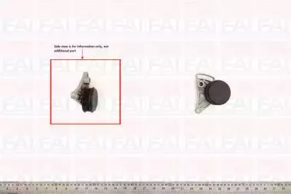 Натяжной ролик, поликлиновойремень FAI AutoParts купить