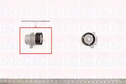 Рычаг натяжки, клиновый ремень FAI AutoParts купить