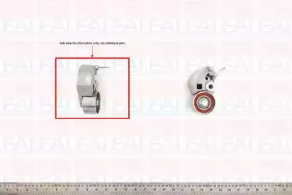 Натяжной ролик, ремень ГРМ FAI AutoParts купить