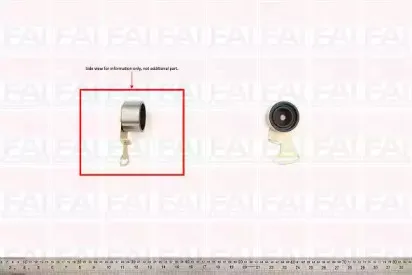 Натяжной ролик, ремень ГРМ FAI AutoParts купить