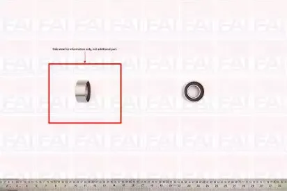 Натяжной ролик, ремень ГРМ FAI AutoParts купить