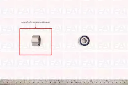 Натяжной ролик, ремень ГРМ FAI AutoParts купить
