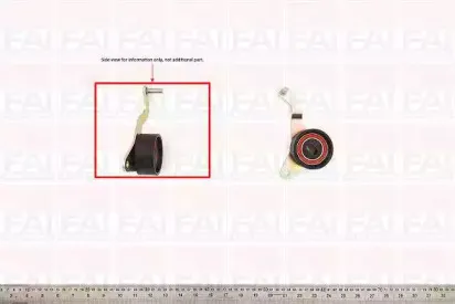 Натяжной ролик, ремень ГРМ FAI AutoParts купить