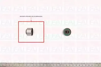 Натяжной ролик, ремень ГРМ FAI AutoParts купить