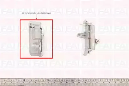 Успокоитель, зубчатый ремень FAI AutoParts купить