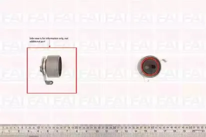 Натяжной ролик, ремень ГРМ FAI AutoParts купить