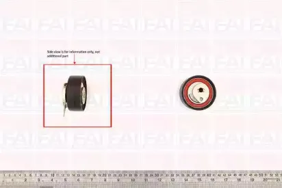 Натяжной ролик, ремень ГРМ FAI AutoParts купить