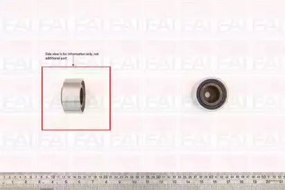 Паразитный / Ведущий ролик, зубчатый ремень FAI AutoParts купить