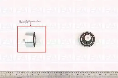 Натяжной ролик, ремень ГРМ FAI AutoParts купить