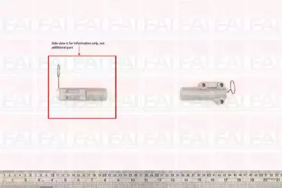 Успокоитель, зубчатый ремень FAI AutoParts купить