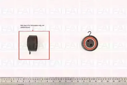 Натяжной ролик, ремень ГРМ FAI AutoParts купить