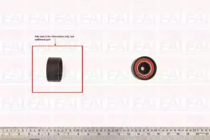 Паразитный / Ведущий ролик, зубчатый ремень FAI AutoParts купить