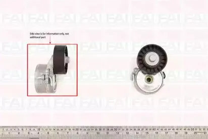 Натяжная планка, поликлиновой ремень FAI AutoParts купить