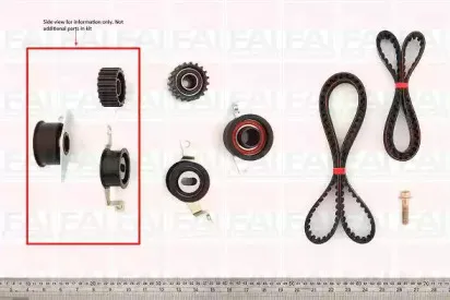 Комплект ремня ГРМ FAI AutoParts купить